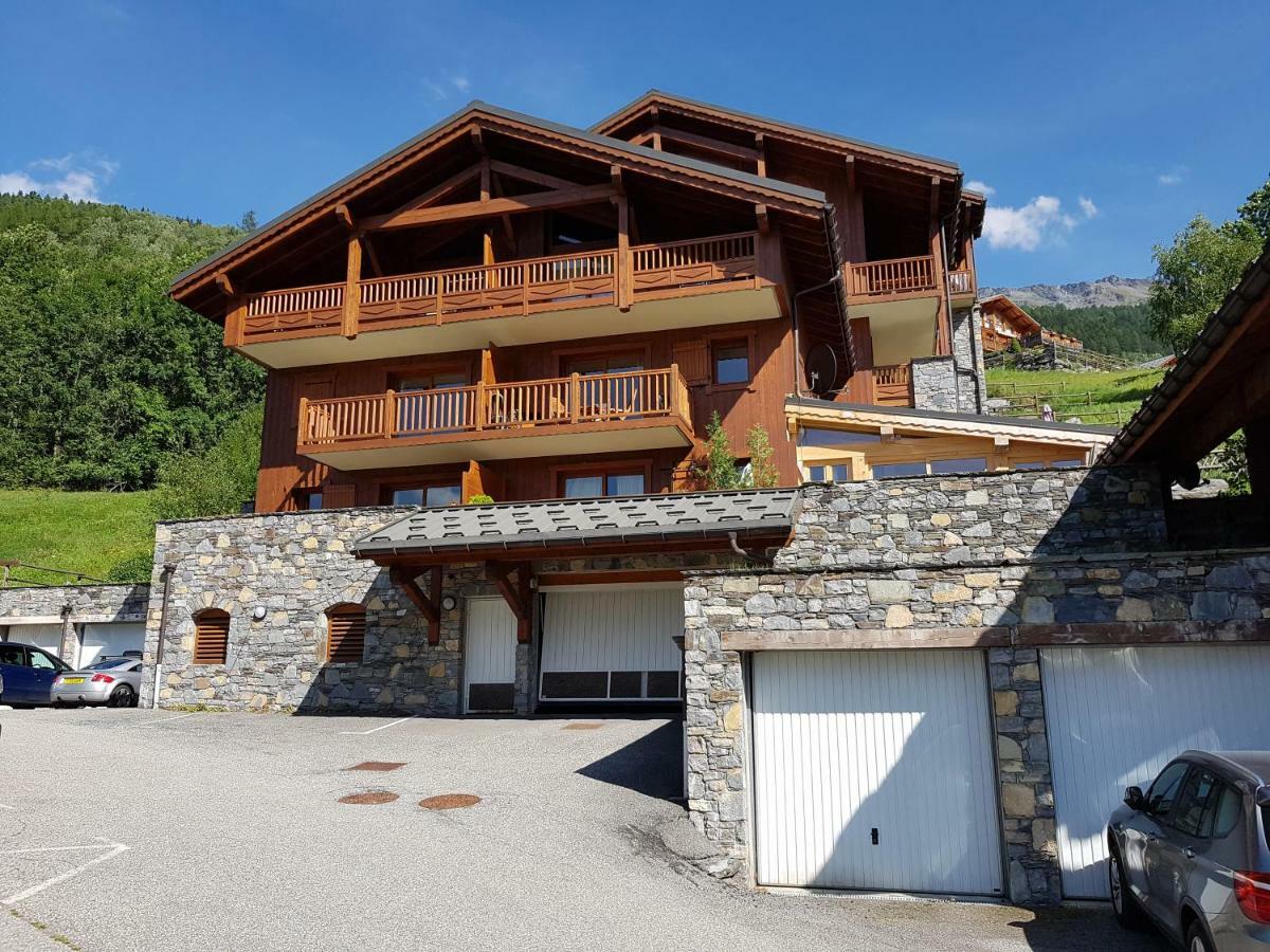 Appartement Arpege Des Neiges à Sainte-Foy-Tarentaise Extérieur photo