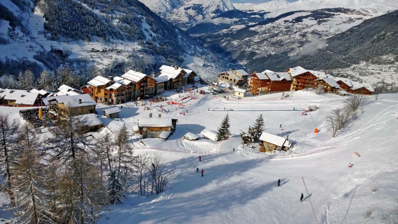 Appartement Arpege Des Neiges à Sainte-Foy-Tarentaise Extérieur photo