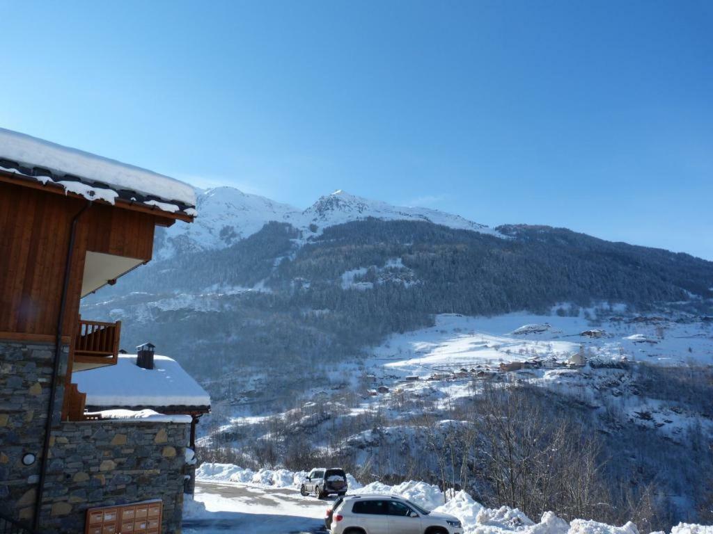 Appartement Arpege Des Neiges à Sainte-Foy-Tarentaise Extérieur photo