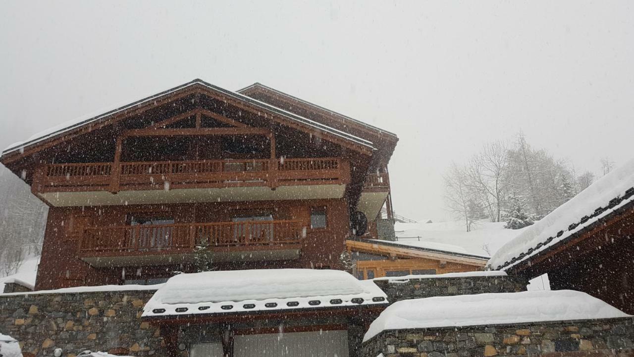 Appartement Arpege Des Neiges à Sainte-Foy-Tarentaise Extérieur photo